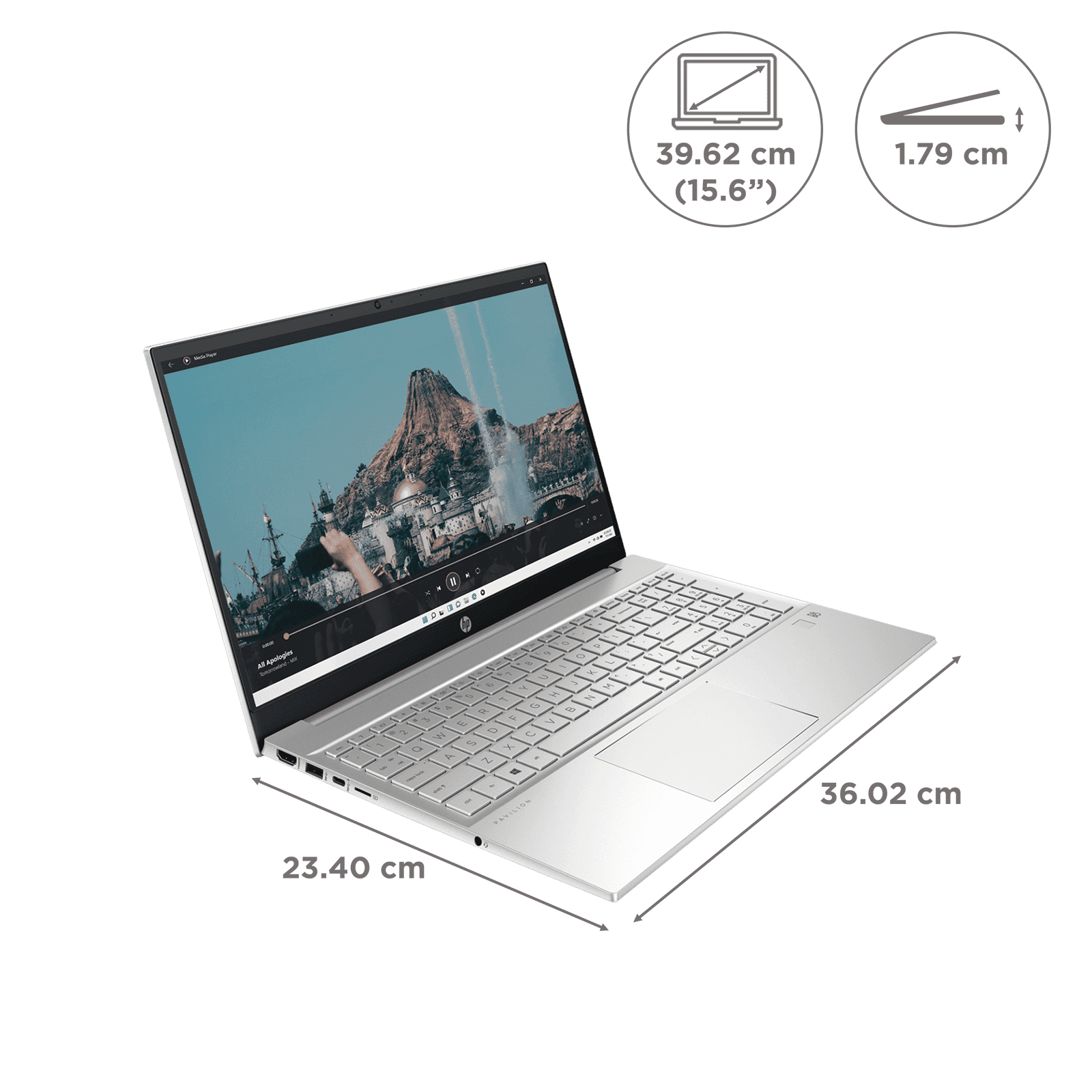 Buy HP Pavilion 15-eh1147AU AMD Ryzen 7 Laptop (16GB, 1TB SSD